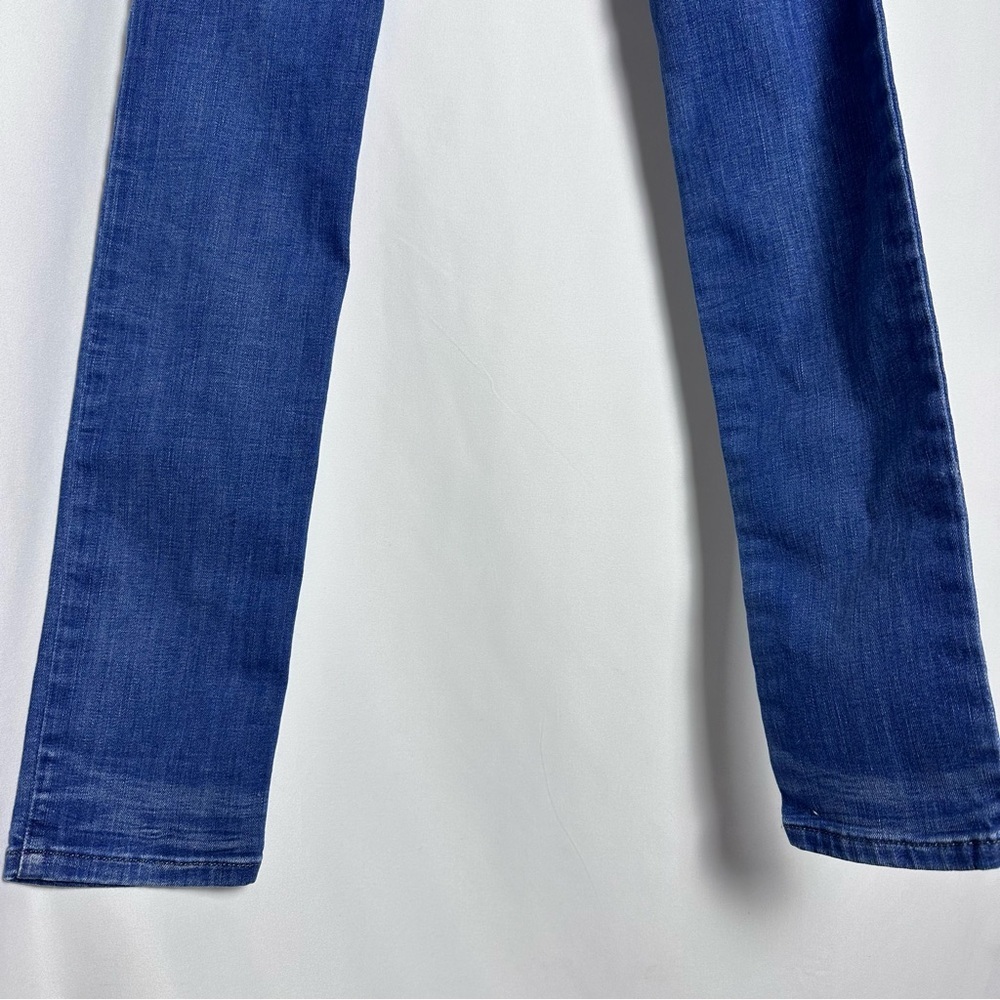Diesel Grupee Blue Super Slim-Skinny Jeans Women’s W25 L32 Stretchy Low Waist - Picture 11 of 14